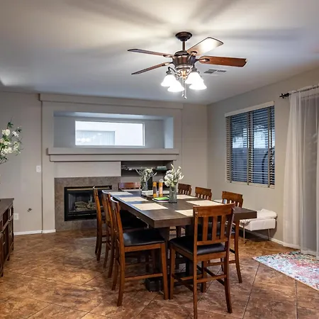 5Br 3Ba Family Friendly Entire Home W Pool, Spa, Games, Tvs, And More Las Vegas Exterior foto